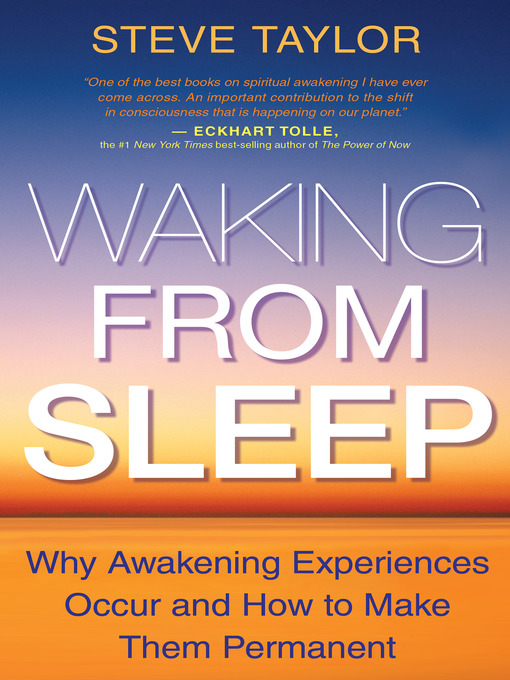 Title details for Waking From Sleep by Steve Taylor - Available